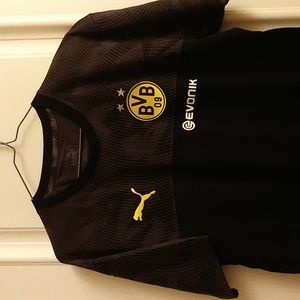Puma mens small BVB shirt